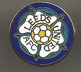 Pin Leeds United FC Altes Logo 1984-1998